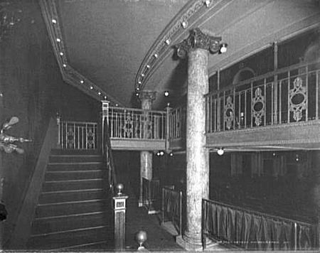Temple Theatre - Old Interior Shot